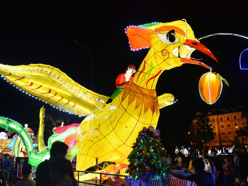 Dia phuong nao co le hoi ruoc den Trung thu lon nhat Viet Nam? hinh anh