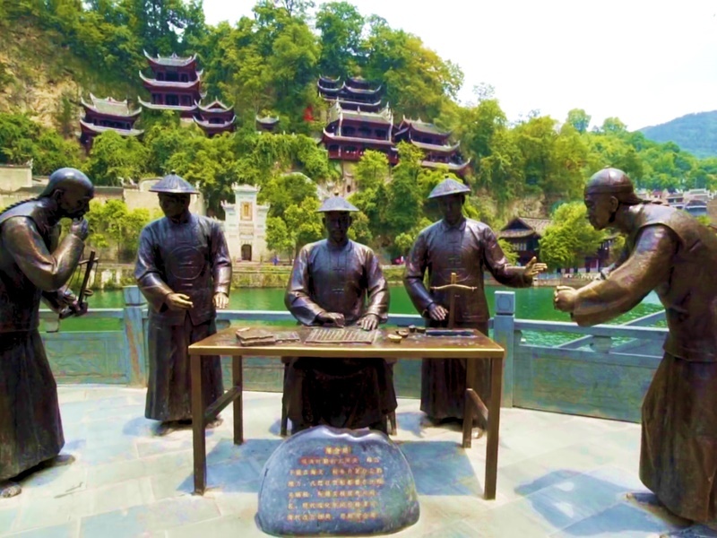 Thi tran 2.000 nam o Trung Quoc menh danh 'Venice cua phuong Dong' hinh anh