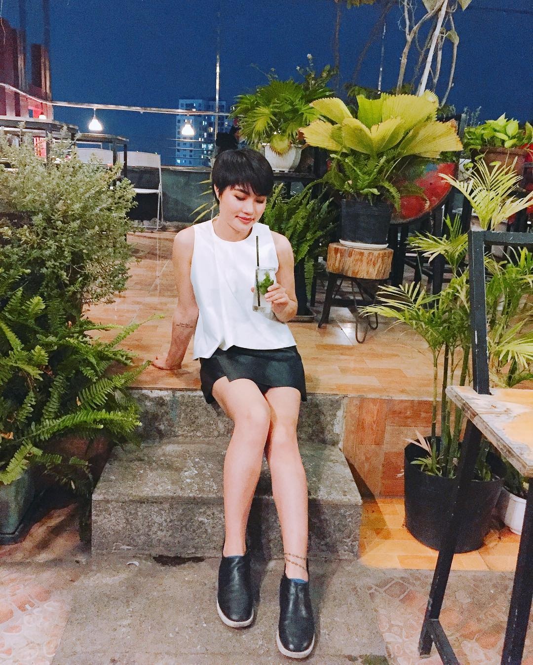 ca phe ngam sai gon tu tren cao anh 21