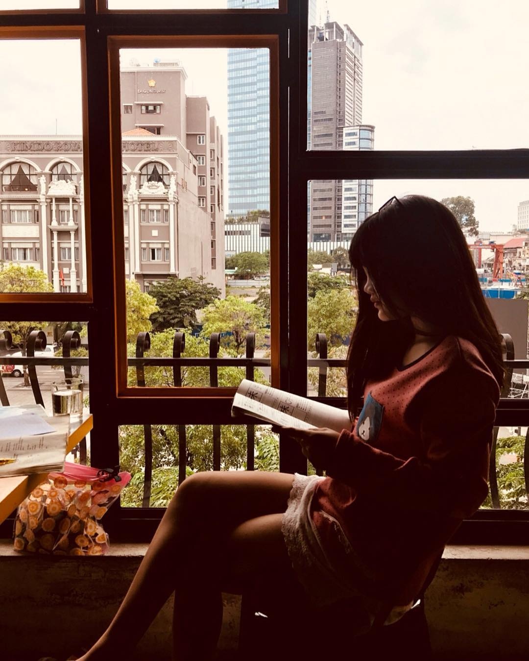 ca phe ngam sai gon tu tren cao anh 12