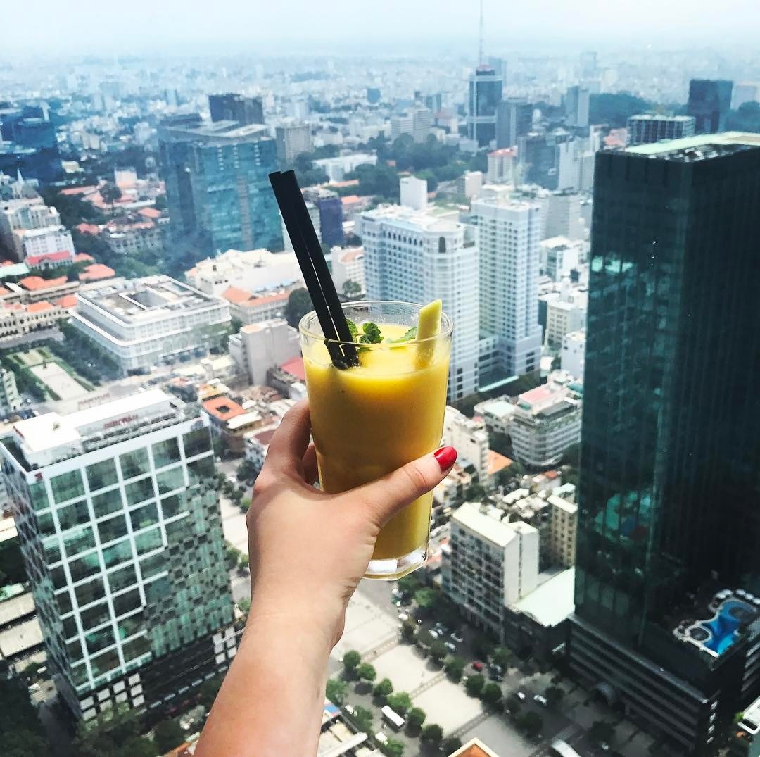 ca phe ngam sai gon tu tren cao anh 6