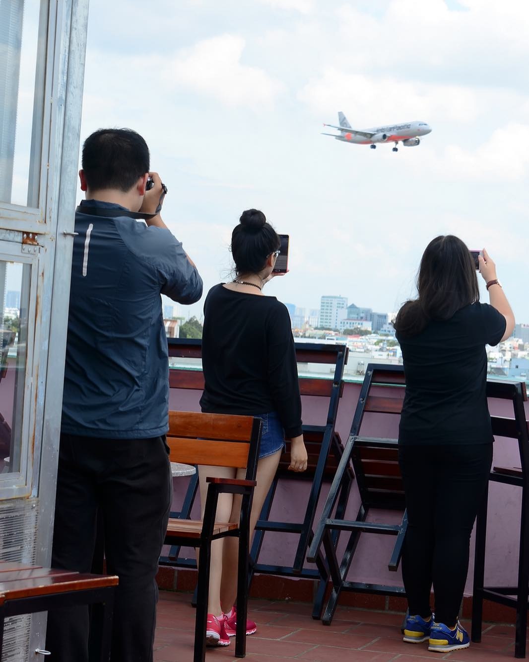 ca phe ngam sai gon tu tren cao anh 4