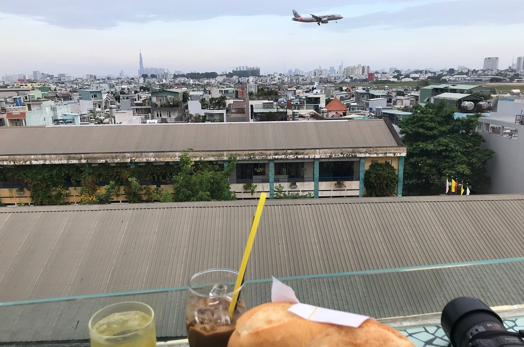 ca phe ngam sai gon tu tren cao anh 2