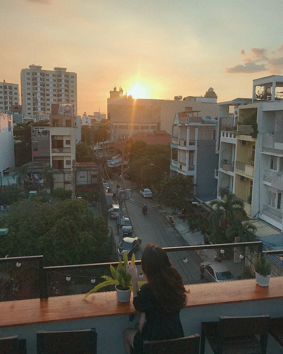 ca phe ngam sai gon tu tren cao anh 18