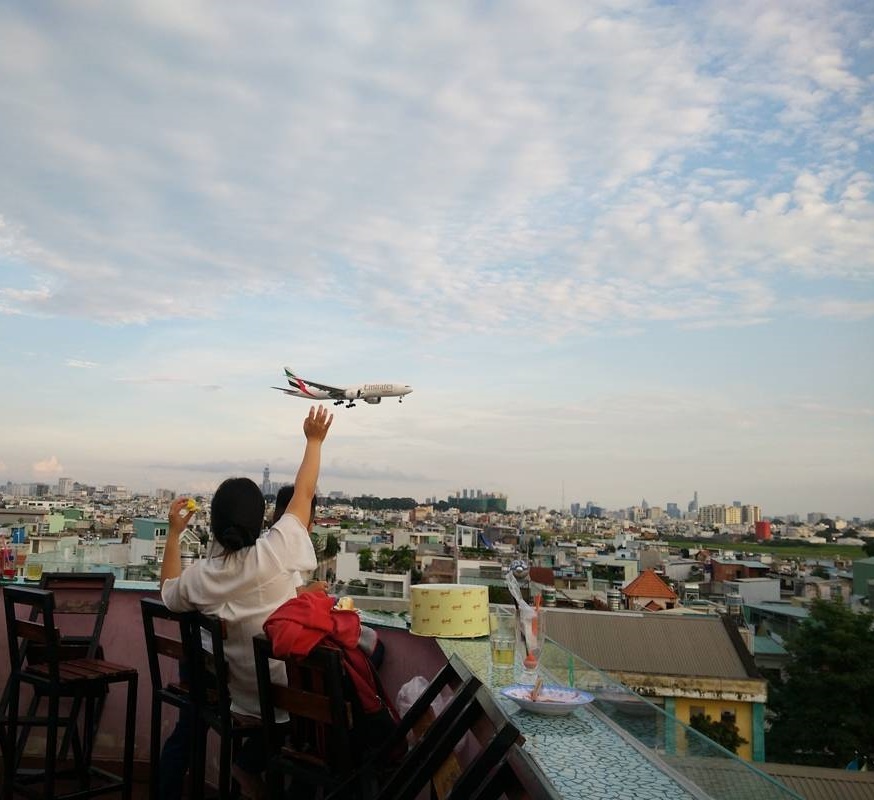 ca phe ngam sai gon tu tren cao anh 3