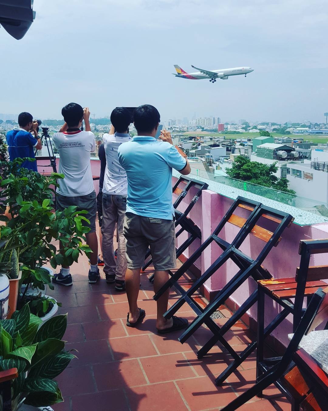 ca phe ngam sai gon tu tren cao anh 5