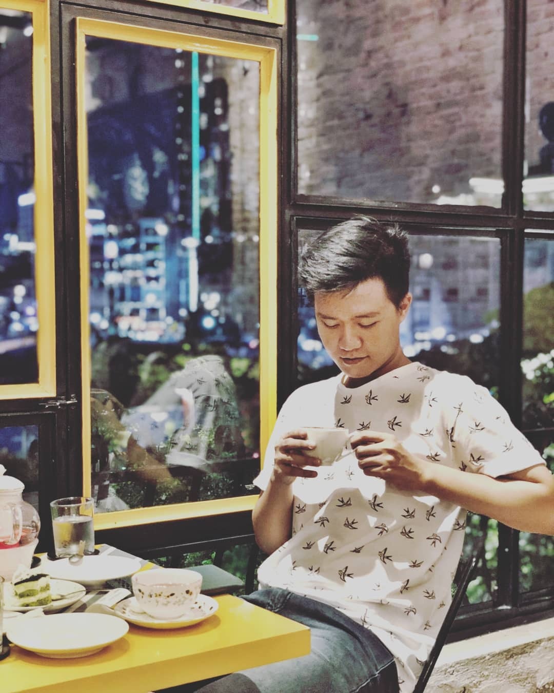 ca phe ngam sai gon tu tren cao anh 14