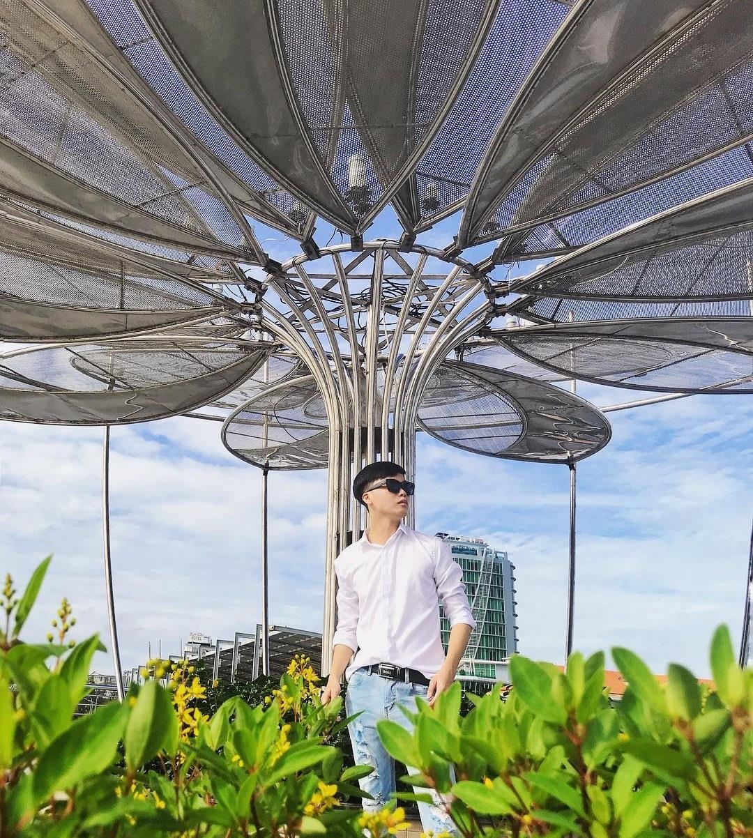 cầu đi bộ cần thơ ảnh 2 cau di bo can tho anh 2