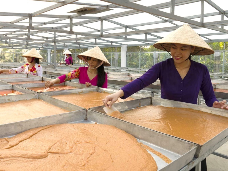 Dac san nao cua Tien Giang tung duoc tien cung duoi trieu Nguyen? hinh anh