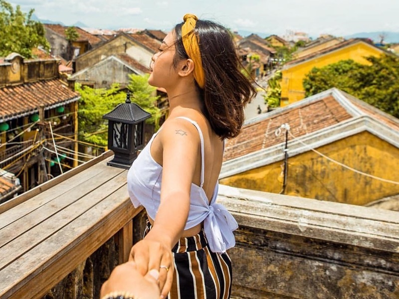 Hoi An dep say long qua anh check-in cua gioi tre Viet hinh anh
