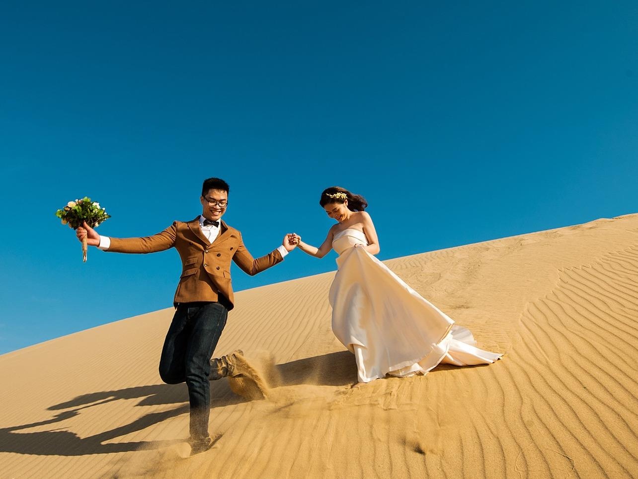 Goi y dia diem chup anh cuoi lang man cho cac cap doi mien Nam hinh anh