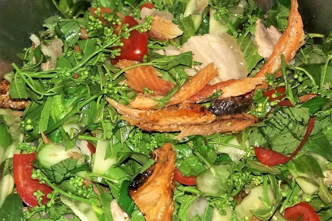 Goi sau dau la dac san gi o An Giang? hinh anh