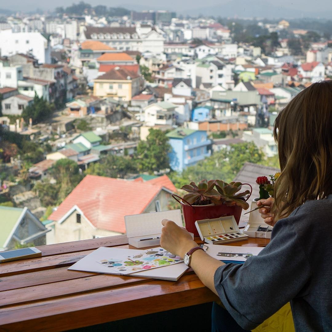 ca phe view dep da lat anh 3