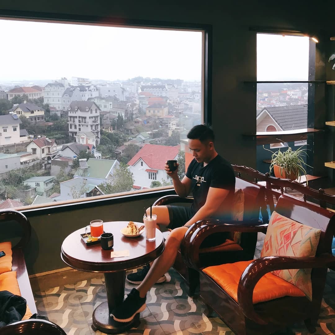 ca phe view dep da lat anh 5