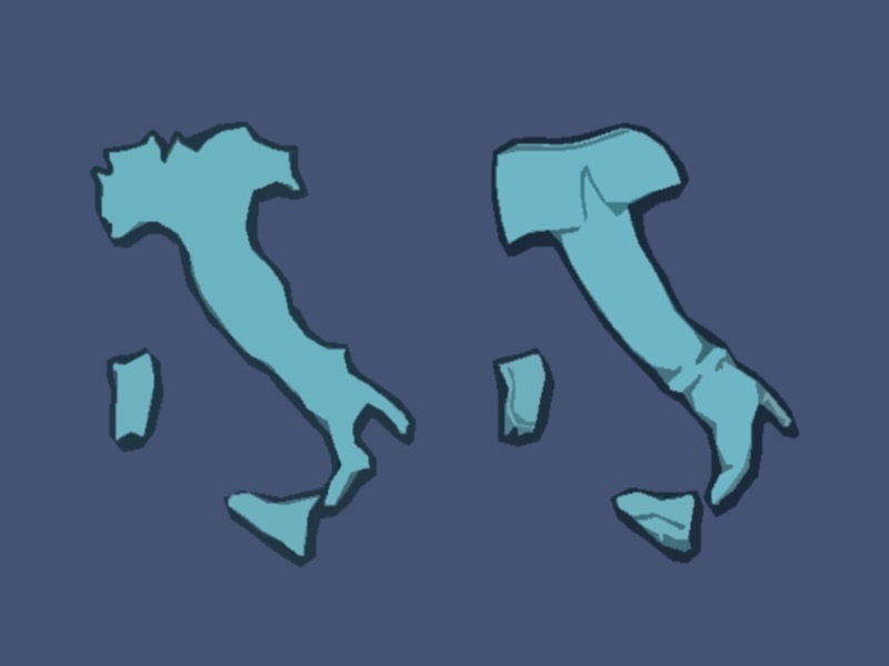 Quoc gia nao duoc menh danh 'dat nuoc hinh chiec ung'? hinh anh