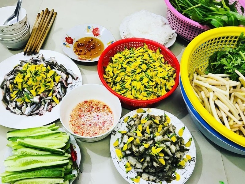 San vat dac trung nao duoc vi nhu 'mai vang mua nuoc noi' o mien Tay? hinh anh