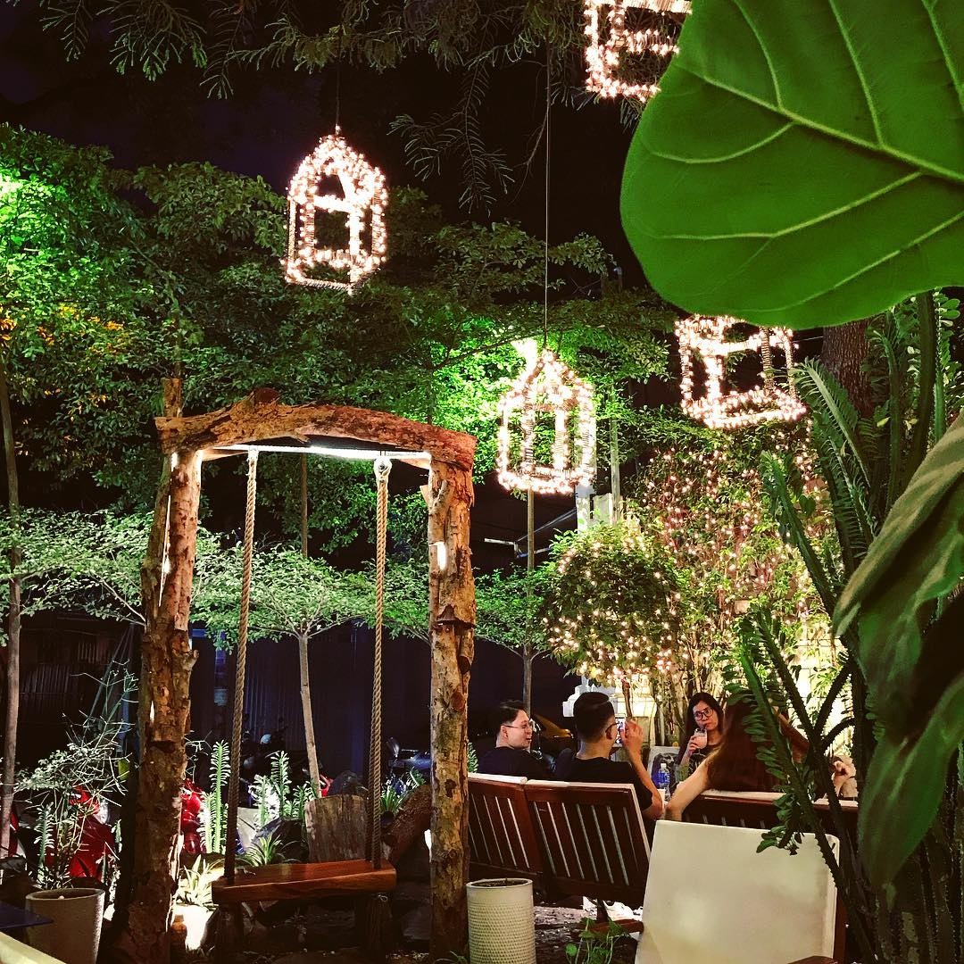 quán cà phê lãng mạn ở tphcm ảnh 2 quan ca phe lang man o tphcm anh 2