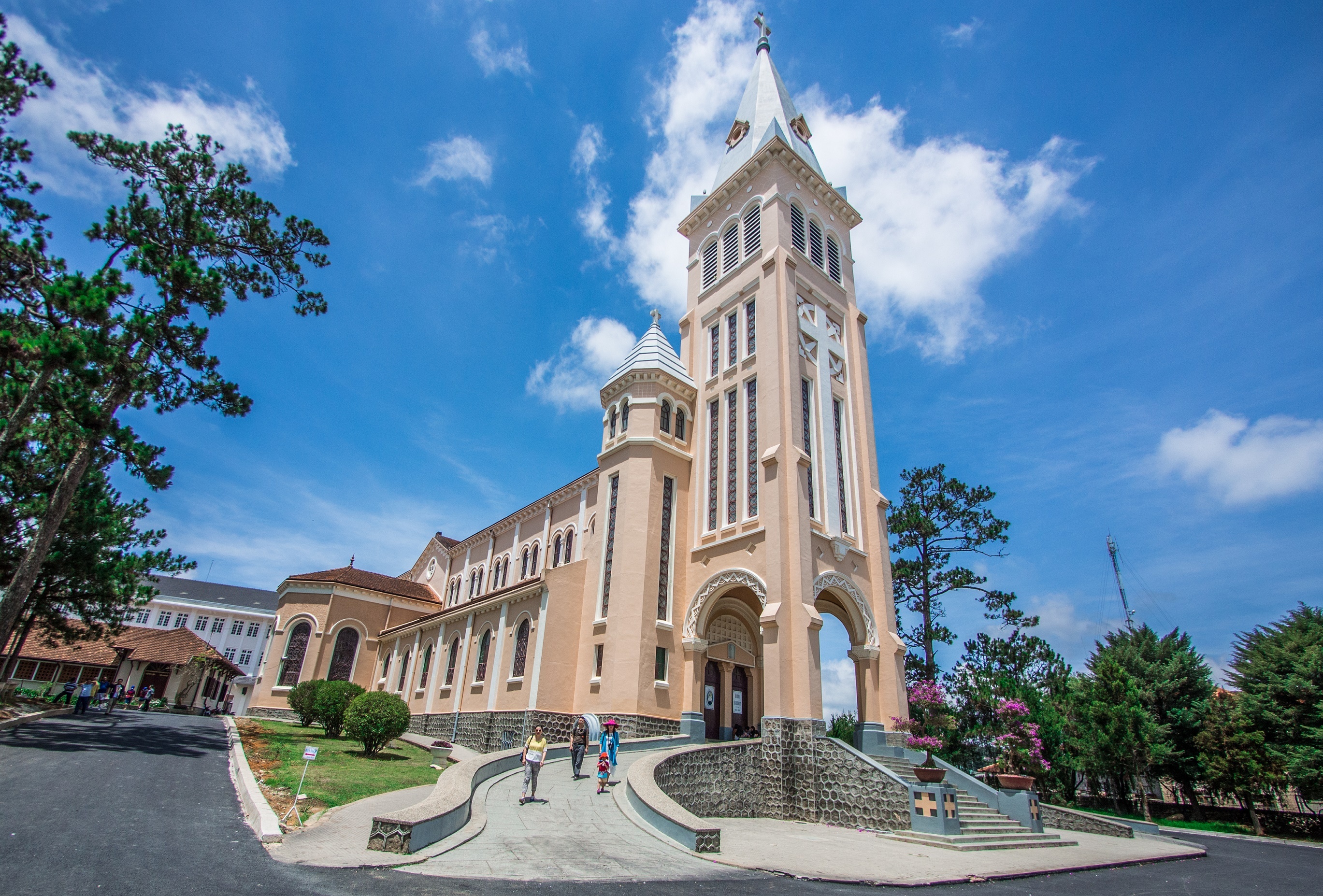 kiến trúc pháp ở đà lạt ảnh 4 kien truc phap o da lat anh 4