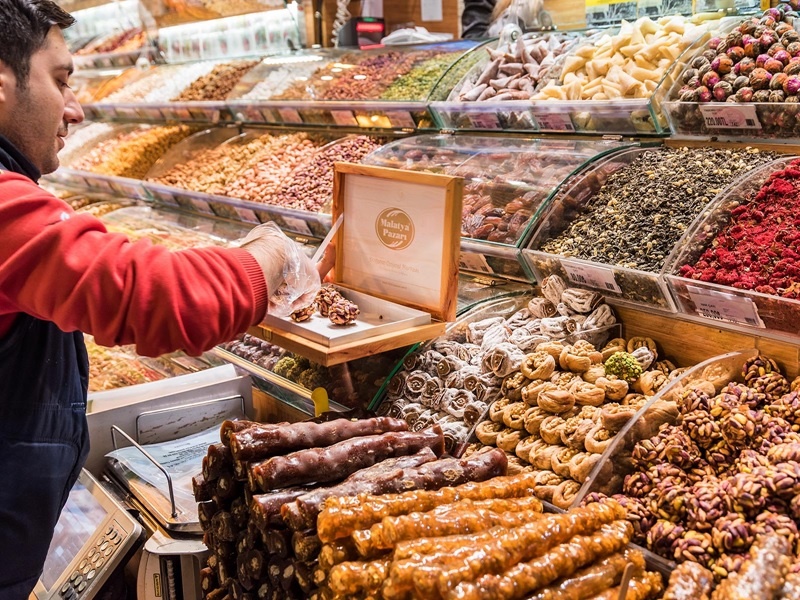 7 cho thuc pham noi tieng the gioi quyen ru moi du khach sanh an hinh anh