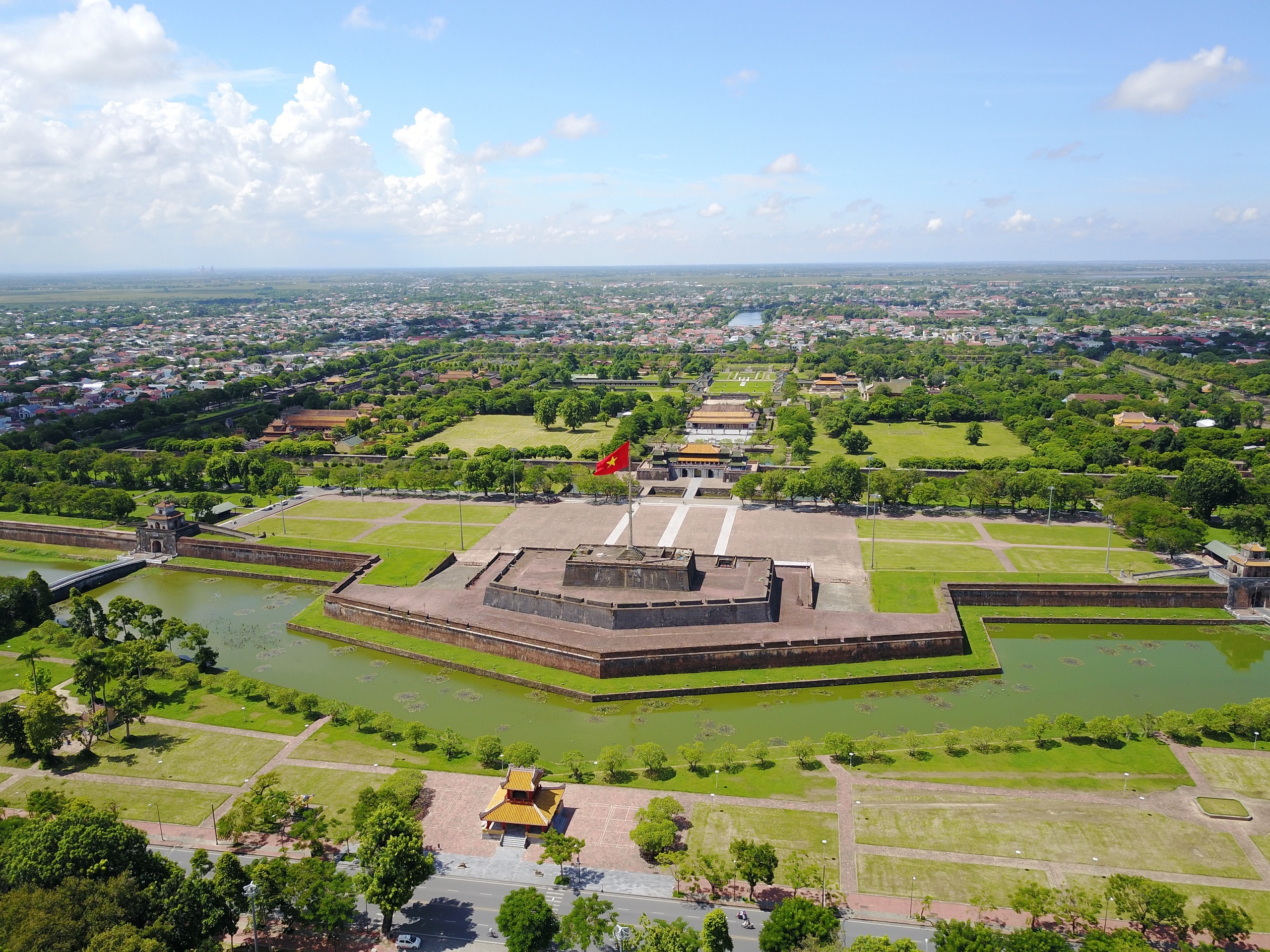 thanh pho co ten ngan nhat Viet Nam anh 2