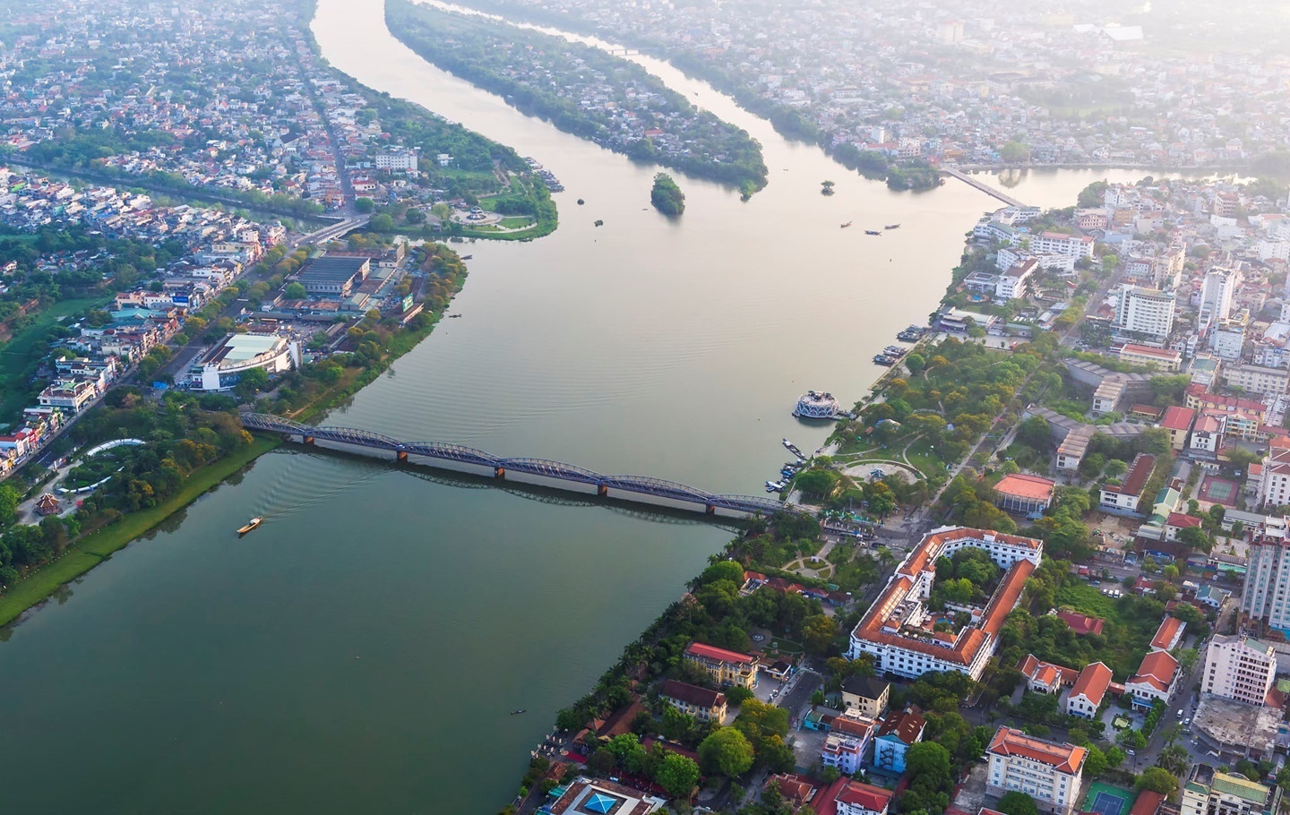 thanh pho co ten ngan nhat Viet Nam anh 1