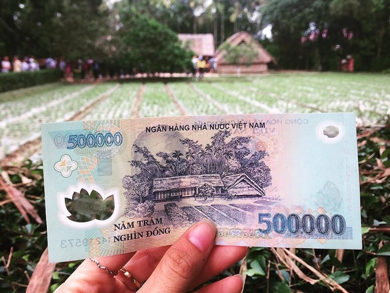 Ngoi nha tren to tien polymer 500.000 dong o dia danh nao? hinh anh