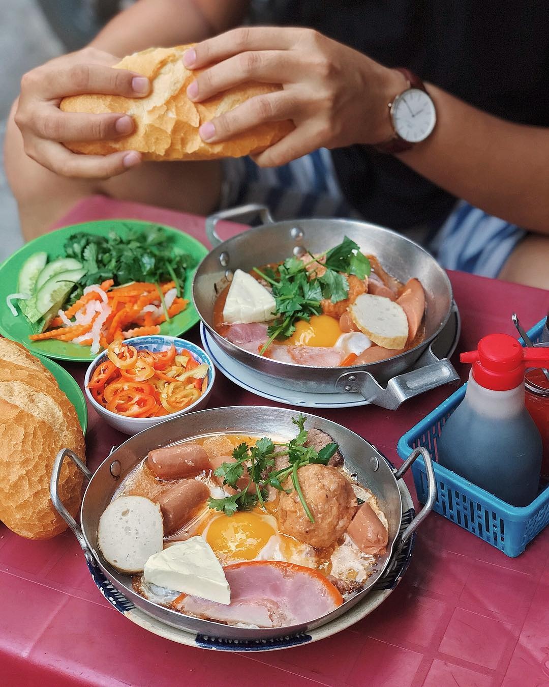banh mi chao sai gon anh 3