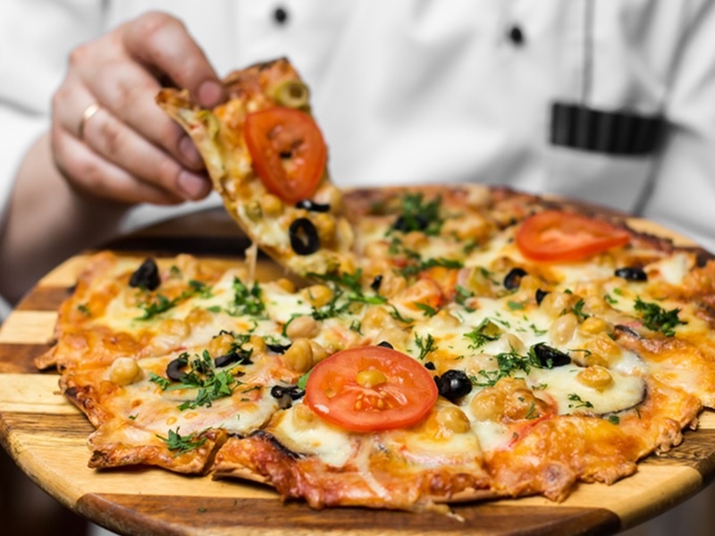 Noi nao o Italy la que huong cua mon pizza hien dai? hinh anh