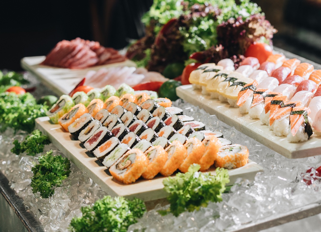 buffet sang chảnh ở tp.hcm ảnh 9 buffet sang chanh o tp.hcm anh 9