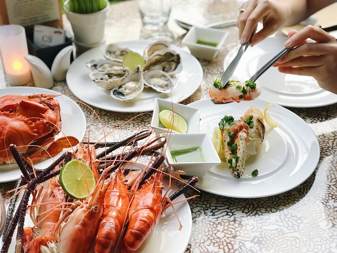 buffet sang chảnh ở tp.hcm ảnh 10 buffet sang chanh o tp.hcm anh 10