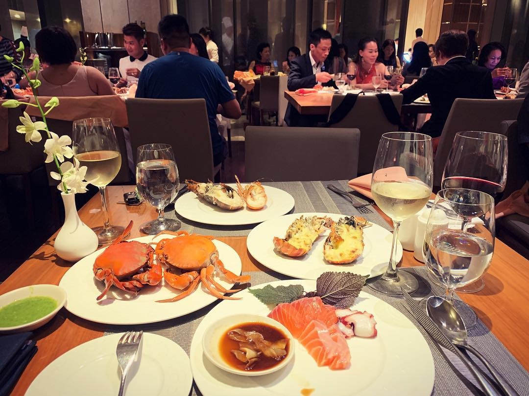 buffet sang chảnh ở tp.hcm ảnh 15 buffet sang chanh o tp.hcm anh 15