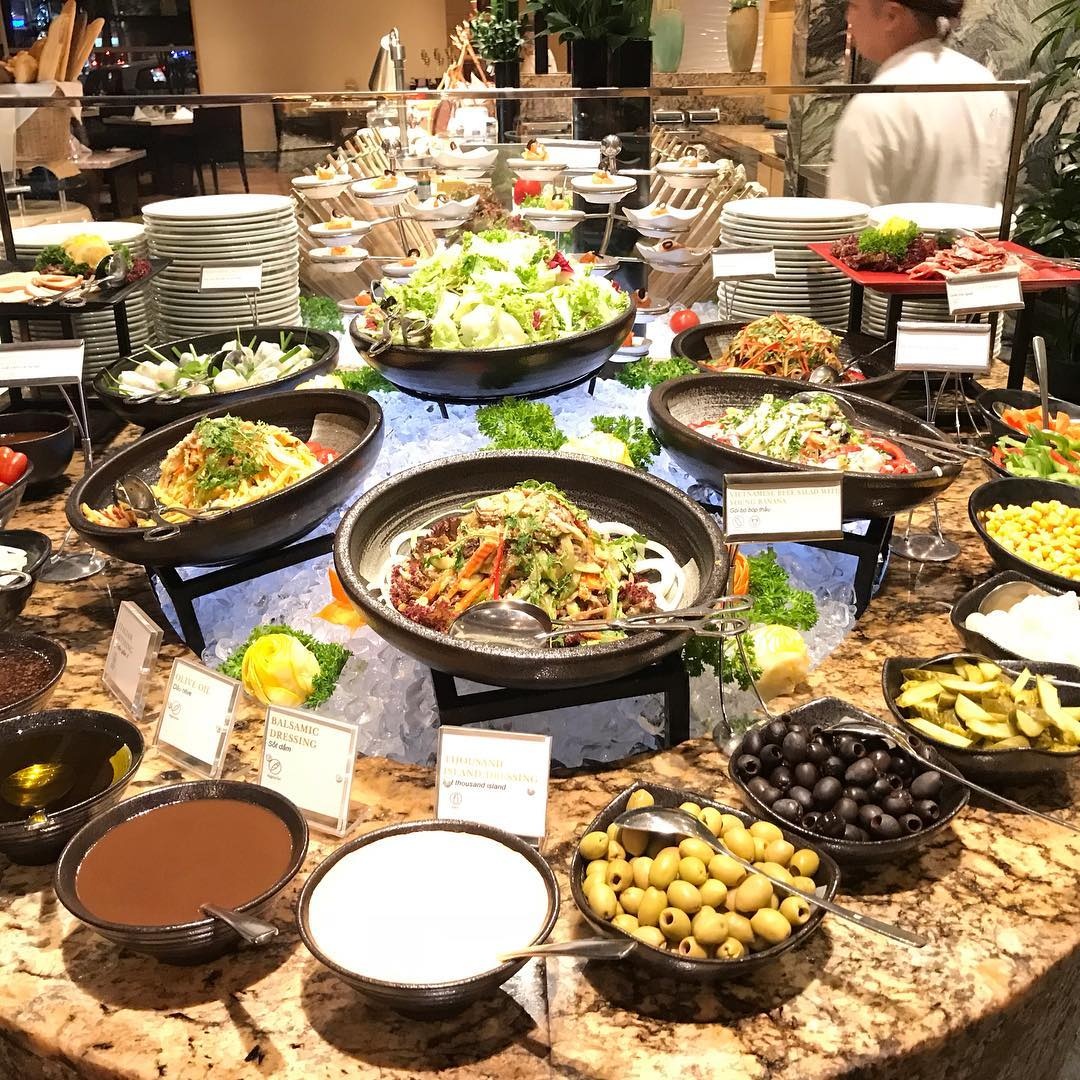 buffet sang chảnh ở tp.hcm ảnh 7 buffet sang chanh o tp.hcm anh 7