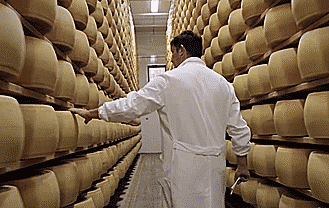 Vi sao pho mai parmesan cua Italy co gia ca nghin USD? hinh anh