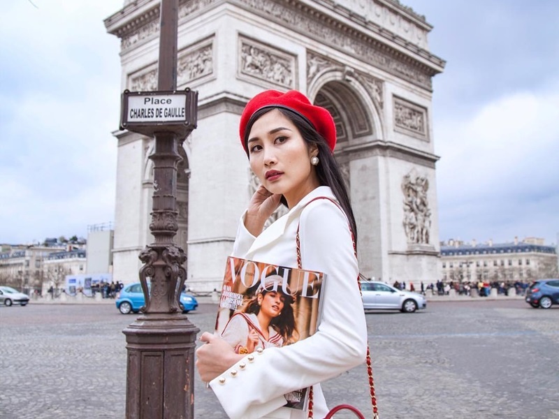 Truoc tan hoang, Khai Hoan Mon tung rat dep qua anh du khach check-in hinh anh