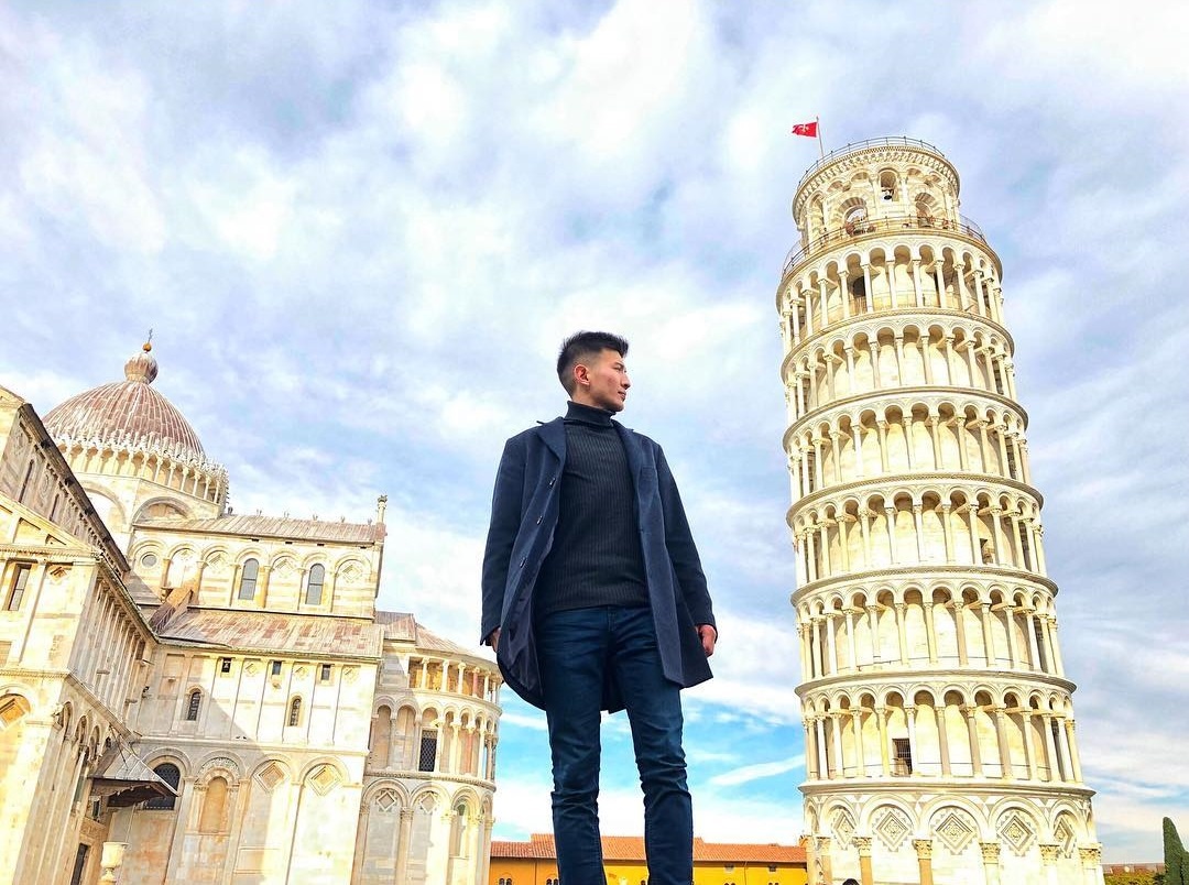 vì sao tháp pisa nghiêng ảnh 3 vi sao thap pisa nghieng anh 3