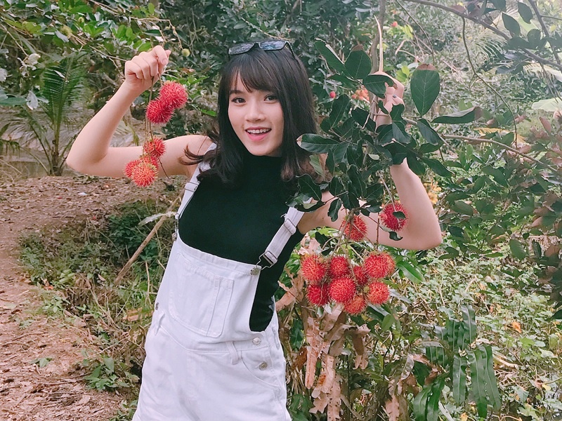 Tinh nao duoc menh danh vuong quoc trai cay cua Viet Nam? hinh anh