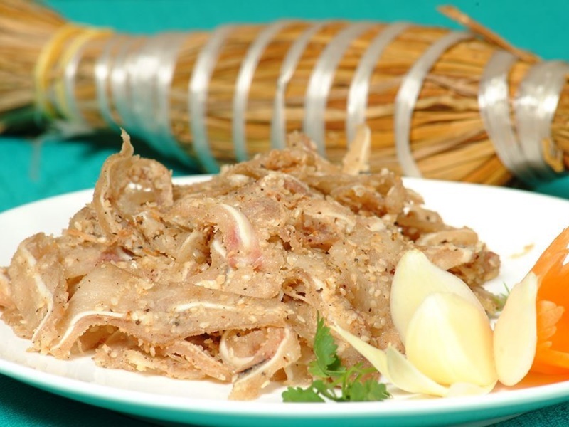 Mon tre la dac san gi o Binh Dinh? hinh anh