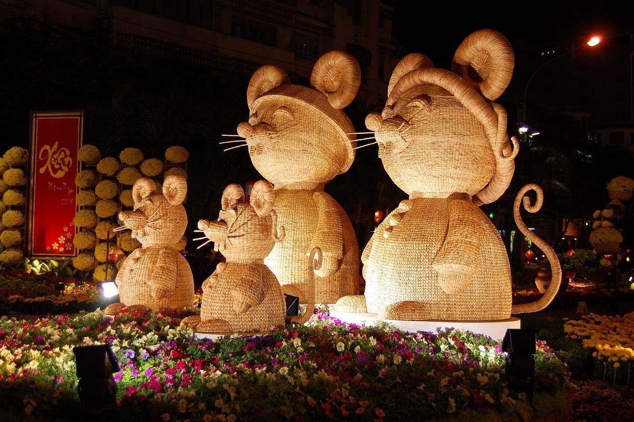 duong hoa Nguyen Hue to chuc lan dau nam nao anh 3