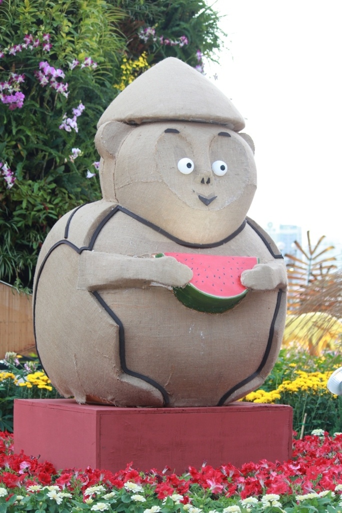 duong hoa Nguyen Hue to chuc lan dau nam nao anh 2