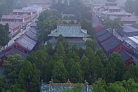 Thieu Lam Tu noi tieng gioi vo lam - diem den hut khach o Trung Quoc hinh anh