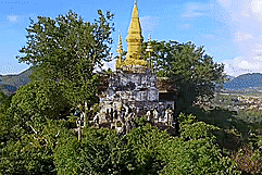 Luang Prabang - co do di san xinh dep cua Lao say long nhieu du khach hinh anh