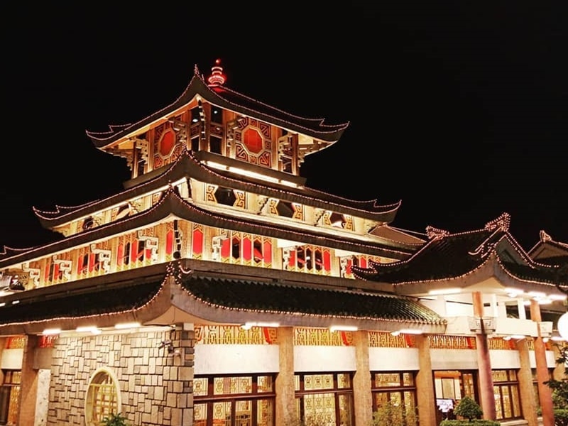 Mieu Ba Chua Xu nui Sam hut khach hanh huong dip Tet thuoc tinh nao? hinh anh