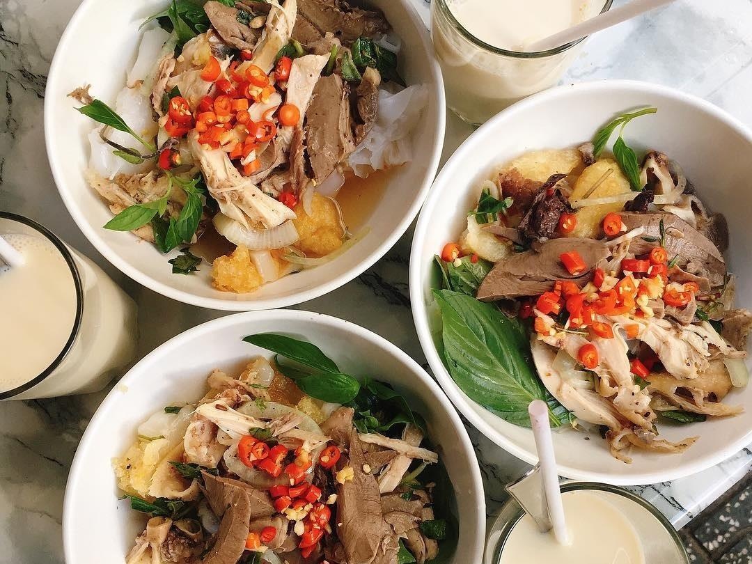 Dac san banh uot long ga noi tieng o Da Lat thuong co nguyen lieu nao? hinh anh