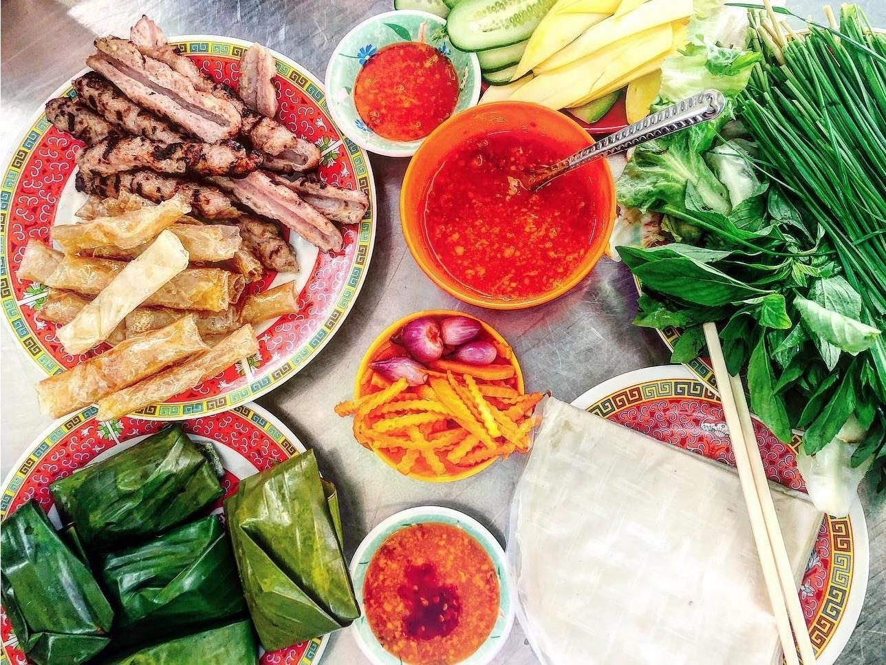 Nem nuong Ninh Hoa la dac san noi tieng cua tinh nao? hinh anh