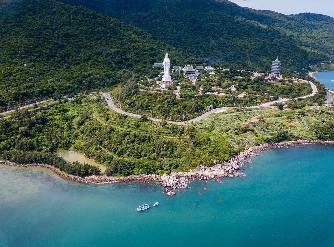 chua linh ung o da nang anh 1