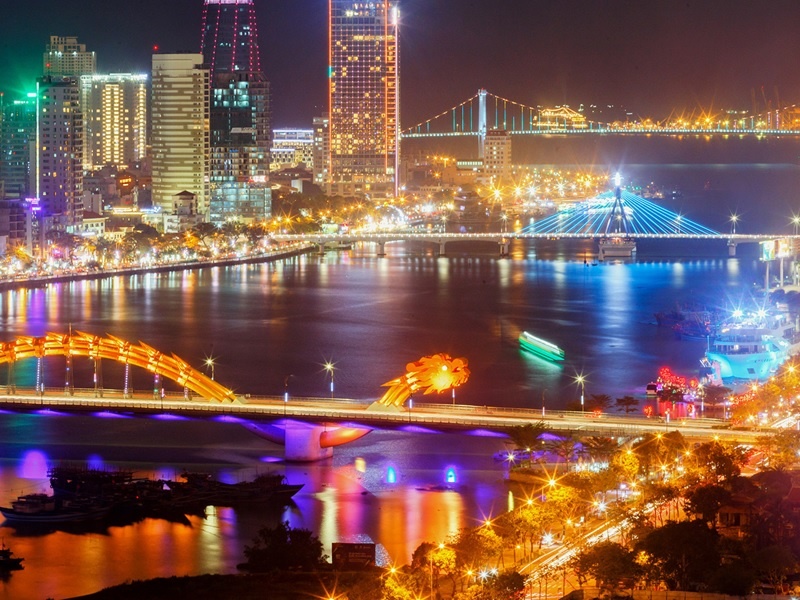 Co bao nhieu cay cau bac qua song Han o Da Nang? hinh anh