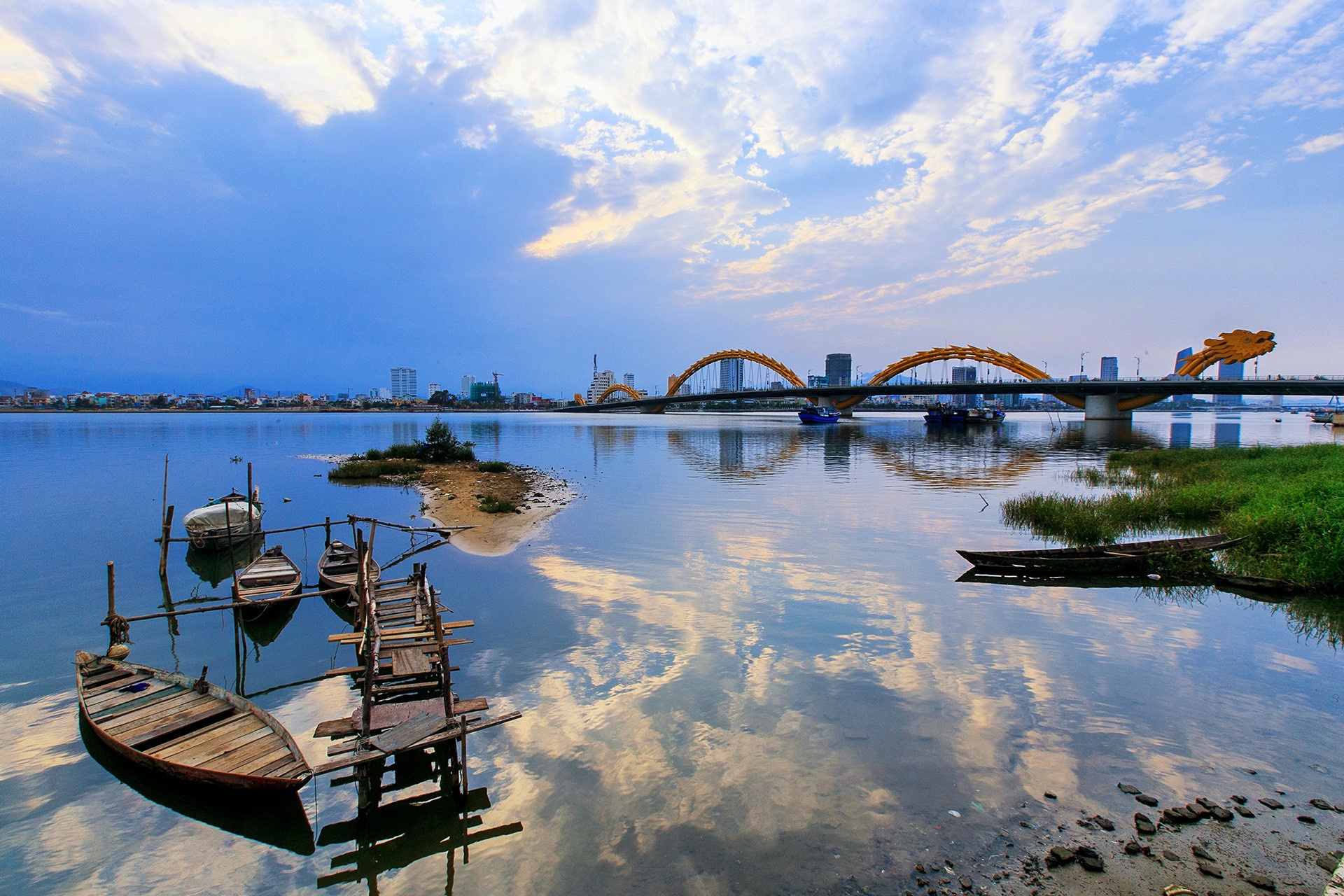 có bao nhiêu cây cầu trên sông hàn ảnh 3 co bao nhieu cay cau tren song han anh 3