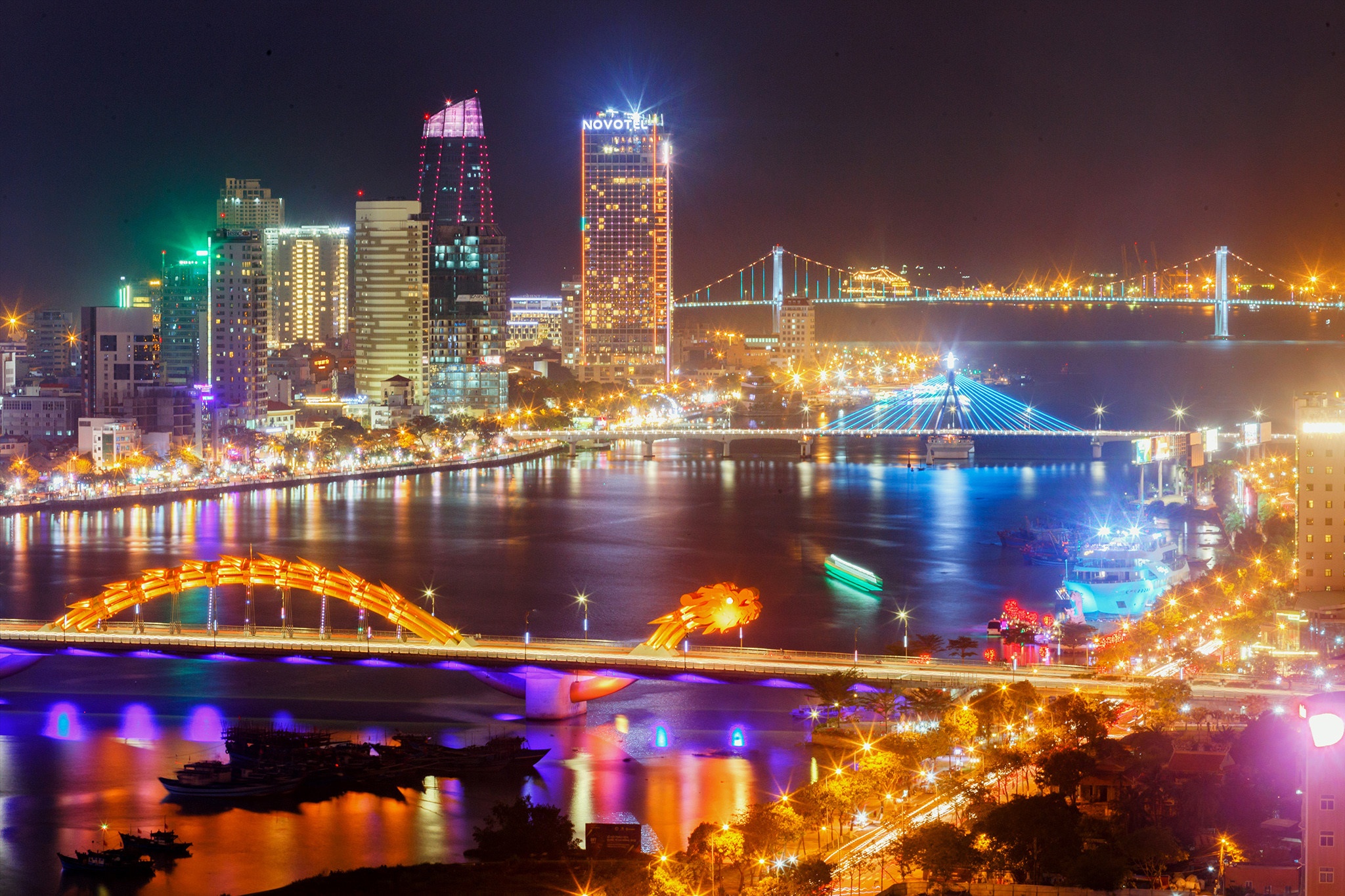 có bao nhiêu cây cầu trên sông hàn ảnh 1 co bao nhieu cay cau tren song han anh 1