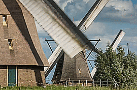 He thong coi xay gio 300 nam tuoi van 'chay tot' o Ha Lan hinh anh