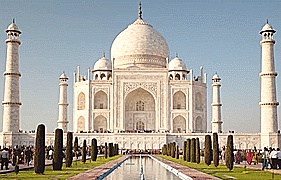 Lang mo trang le lam 'minh chung tinh yeu' giua vua An Do va vo hinh anh